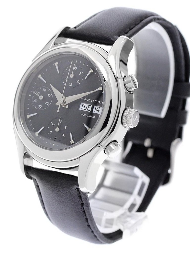 Hamilton Linwood H18516731 Chronograph Dial Automatic Mens Watch955355 Hamilton Linwood H18516731 Chronograph Dial Automatic Mens Watch955355